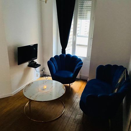 Appartement Le Bleu Roi à Dijon Extérieur photo