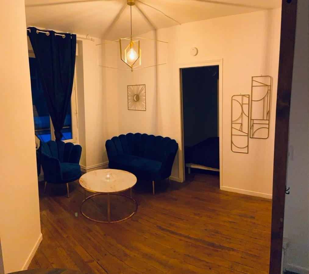 Appartement Le Bleu Roi à Dijon Extérieur photo