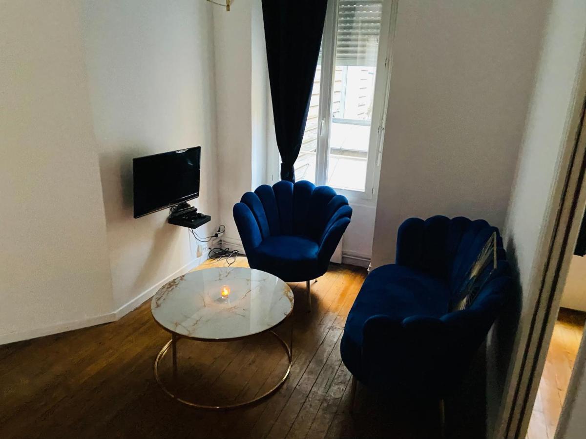 Appartement Le Bleu Roi à Dijon Extérieur photo